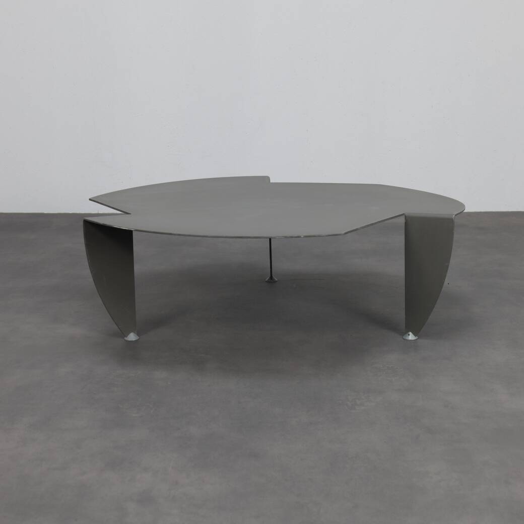 Postmodern Chincheta coffee table by Sergi Devesa Bajet for Disform, Spain, 1988