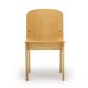 Wooden chair by Luca Meda for Longoni, 1970s