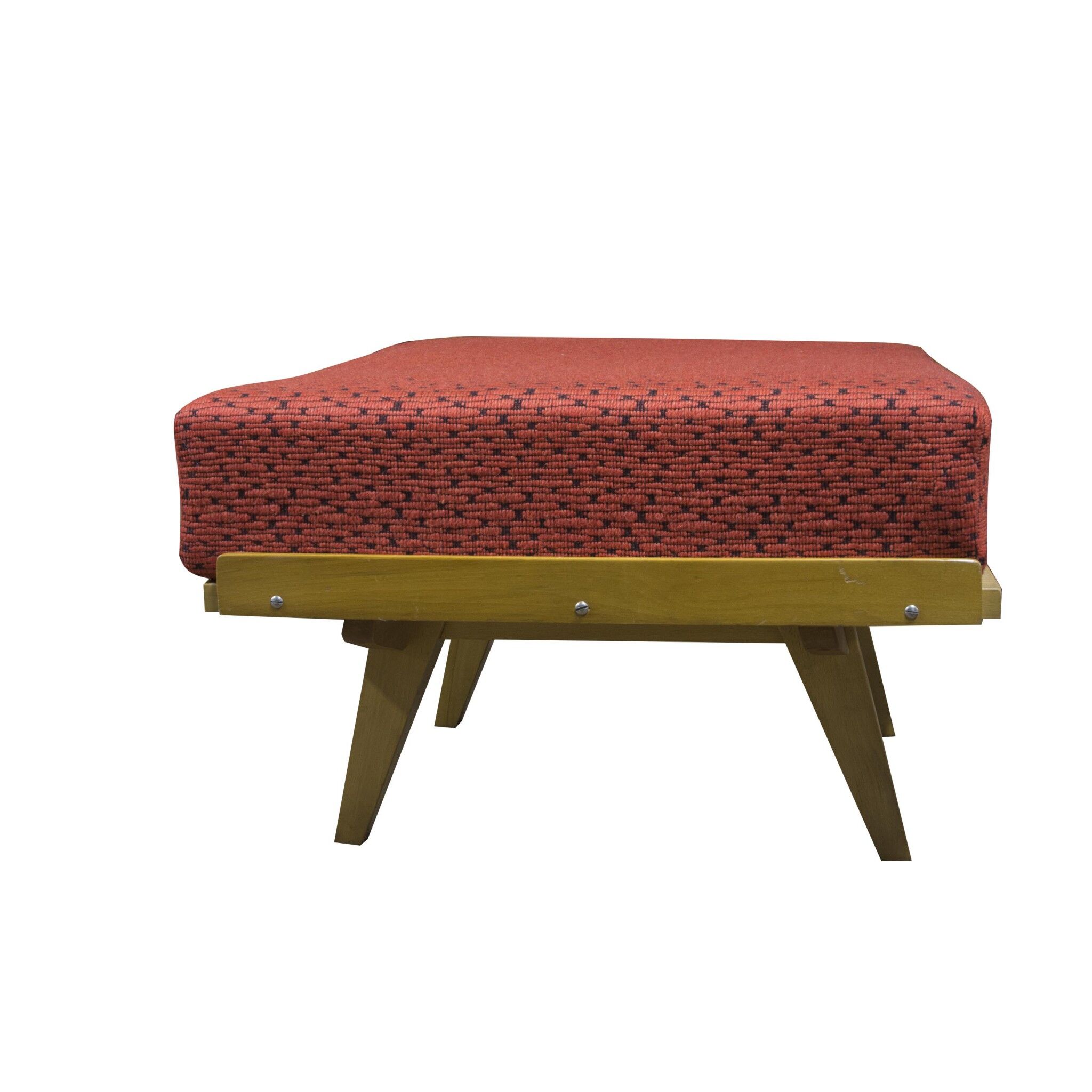 Sofa vintage and stool Frantisek Jirak for Tatra Nabytok
