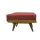 Sofa vintage and stool Frantisek Jirak for Tatra Nabytok