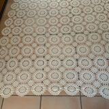 Crochet bedspread