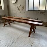Pair of bench early 1900 oak