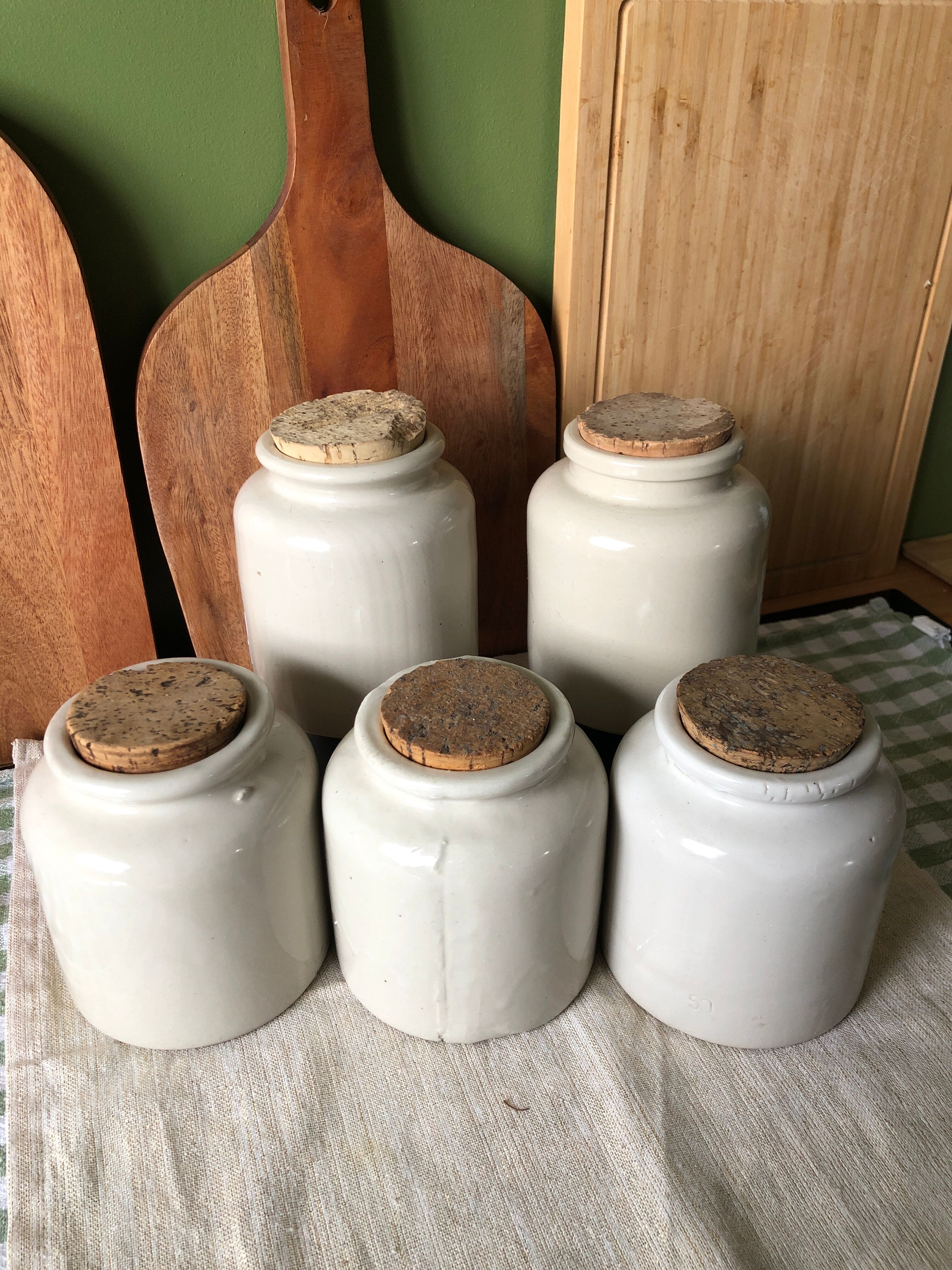 Storage jars