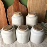 Storage jars