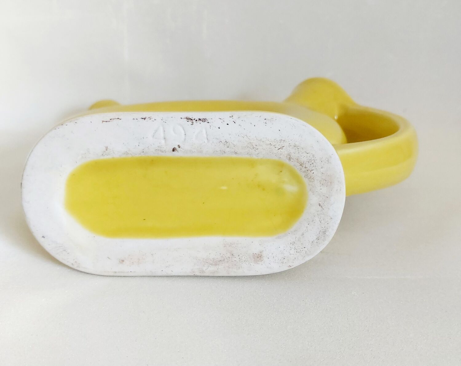 Vintage ceramic pitcher 50's