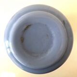 Vase Opaline Bleu