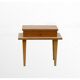 Pair of vintage bedside tables 60s