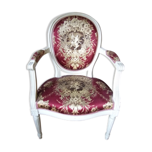 Fauteuil cabriolet style