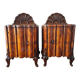 Pair of Italian Art Deco bedside tables