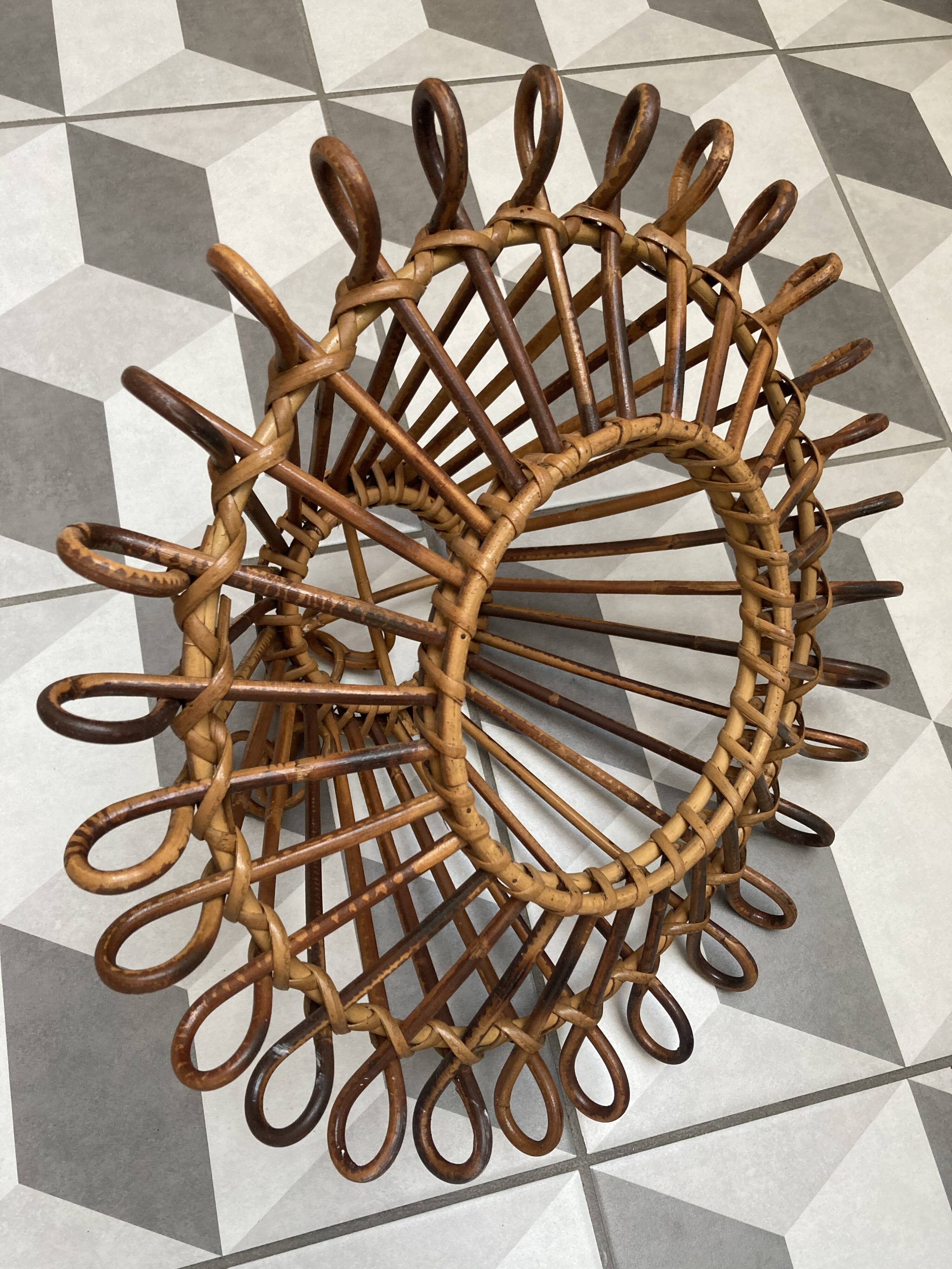 Rattan suspension diam 45cm