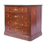 Mahogany chest of drawers