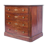 Commode en acajou
