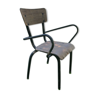 old little schoolboy chair