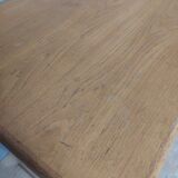 Vintage coffered desk