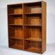 Bibliothèque en teck de style Mid-Century par Poul Hundevad, Danemark, années 1960