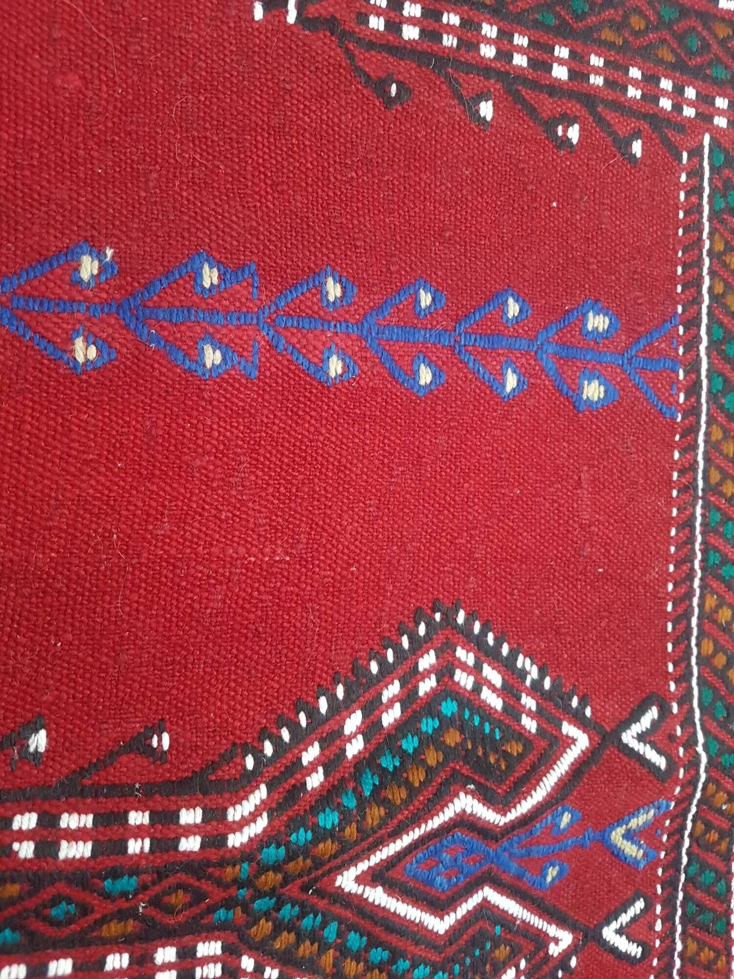 Vintage Turkish kilim handwoven 172x248 cm