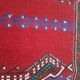 Vintage Turkish kilim handwoven 172x248 cm