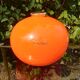 Ice bucket shape orange ball advertising "solonia" vintage 70s