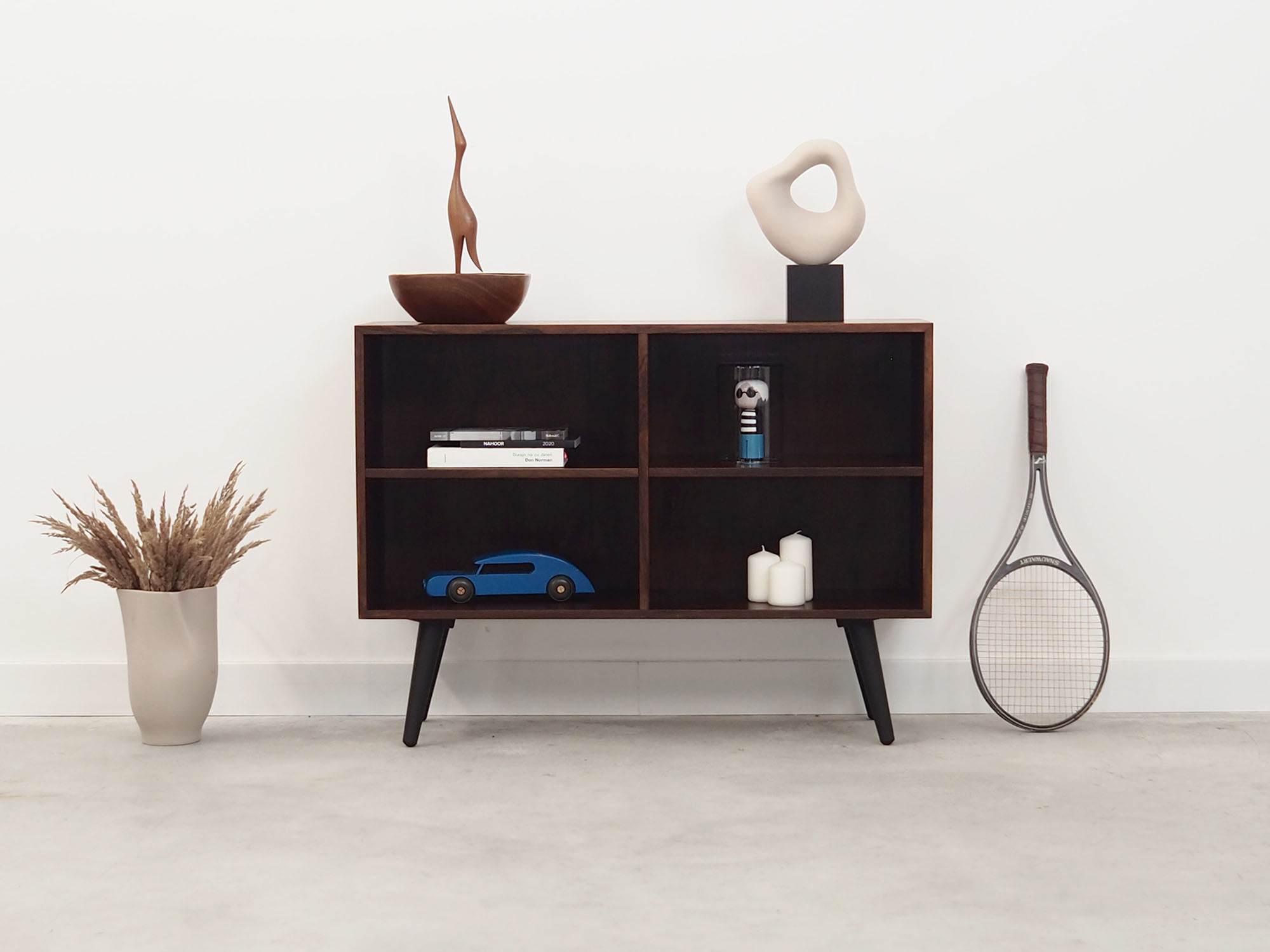 Rosewood bookcase, Danish design, 1970s, manufacturer: Bramin