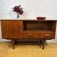 Mid-Century Retro Vintage Teak Small Sideboard by Jentique 1960s  Sliding G