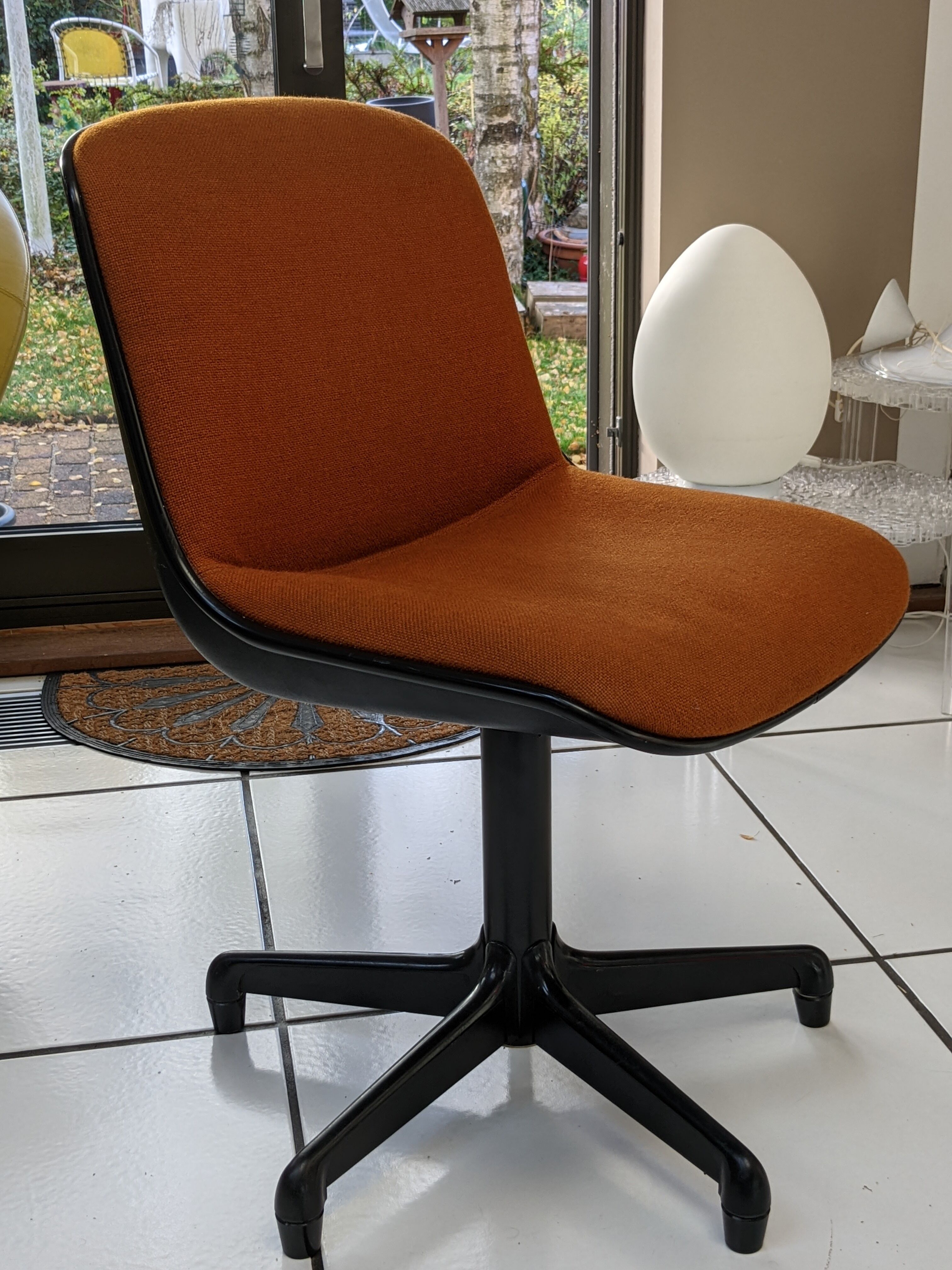 Chaise de bureau vintage pour comforto