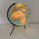 Taride Paris France vintage 1986 black tripod globe - 40 cm
