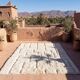 Moroccan handwoven wool rug, 250x150 cm, traditional style.