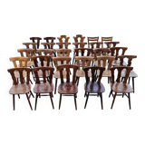 25 solid wood bistro chairs bentwood