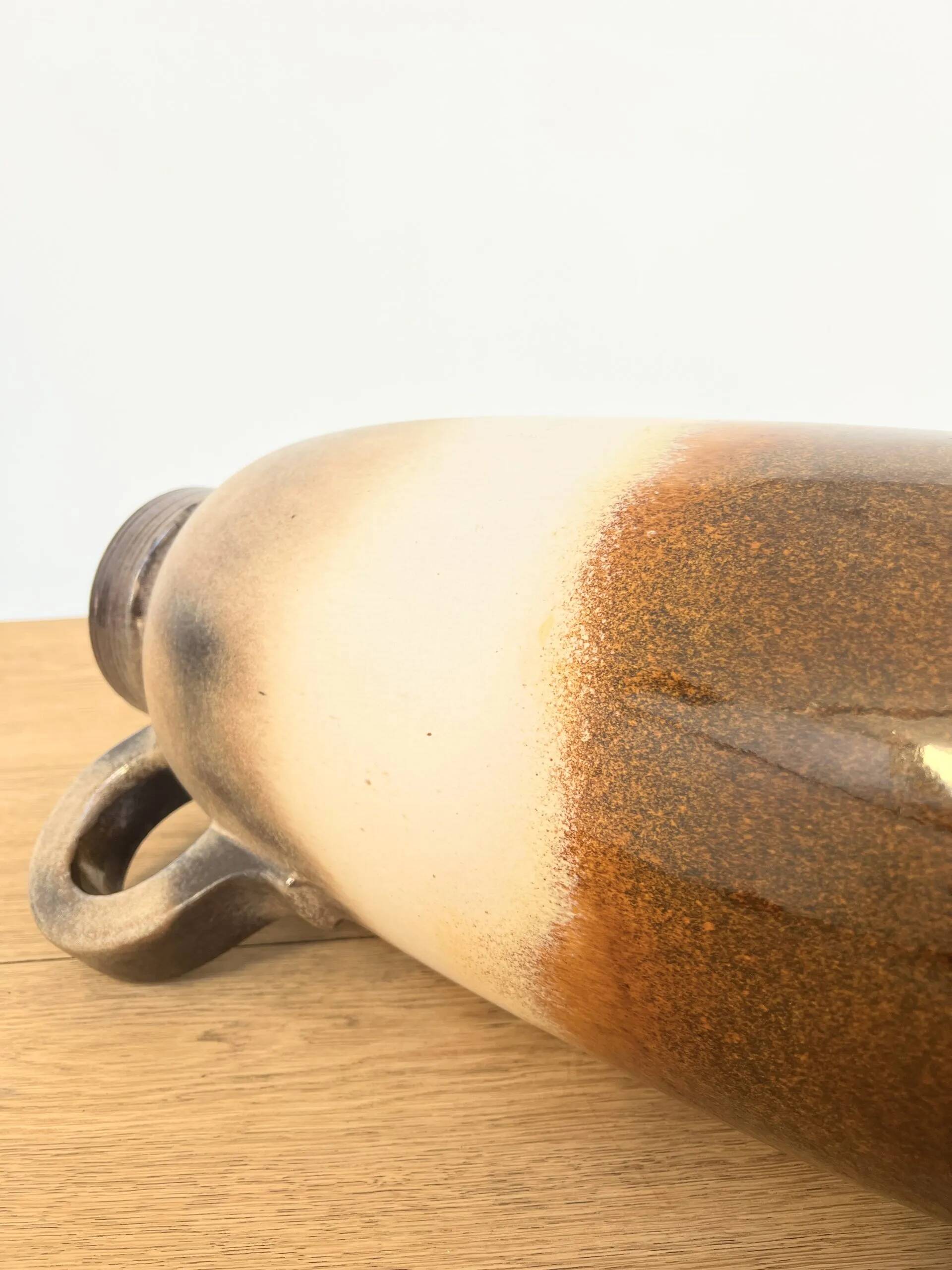 Vase Fat Lava West Germany H 54 cm