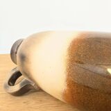 Vase Fat Lava West Germany H 54 cm