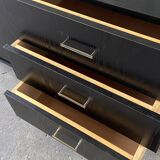 Black sideboard