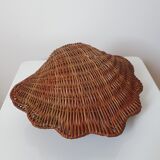 Box wicker shell