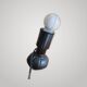Space Age 600C Lamp Design by Gino Sarfatti for Arteluce