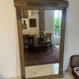 Antique art deco mirror