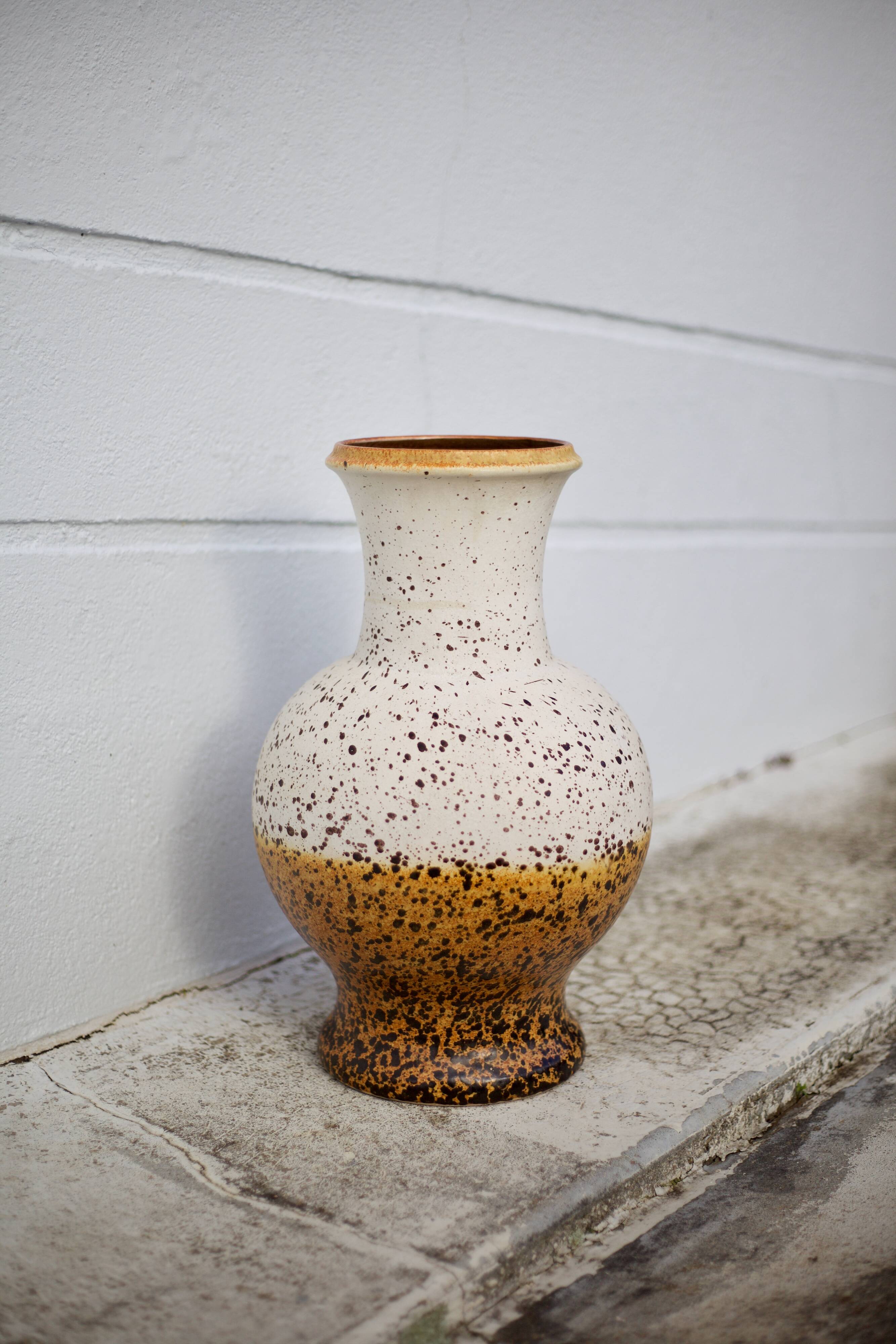 Large West Germany ceramic vase 422-50