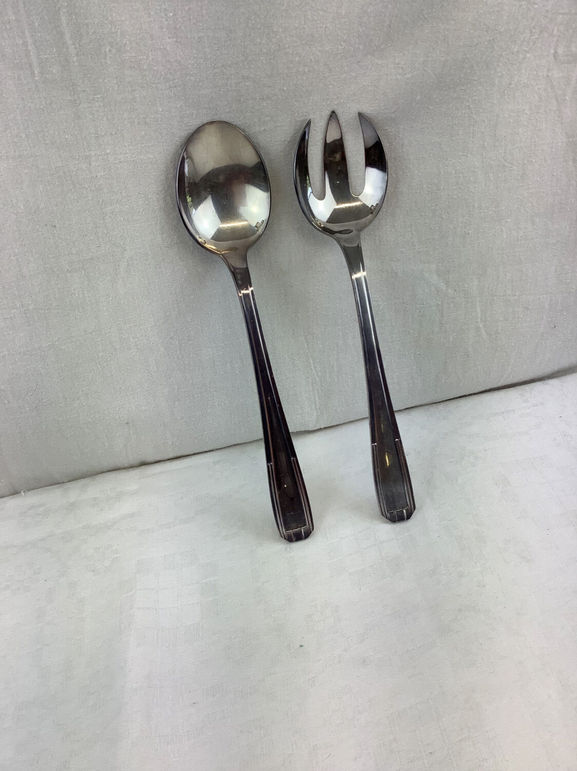 Covered salad service Fabrique Alfenide