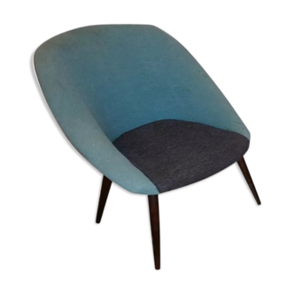 Armchair ovoid trash years 50/60