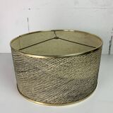 Large midcentury sputnik Stilnovo style brass table lamp, US 1950s