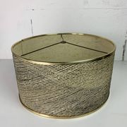 Grande lampe de table en laiton de style Stilnovo Spoutnik du milieu du siècle, États-Unis, années 1950
