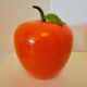 Ice bucket vintage ice cubes 70s orange apple Somm Paris
