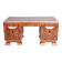 Art Deco Writing Desk in Mahogany and Walnut, 1920s