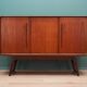 Buffet haut en teck, design danois, années 1960