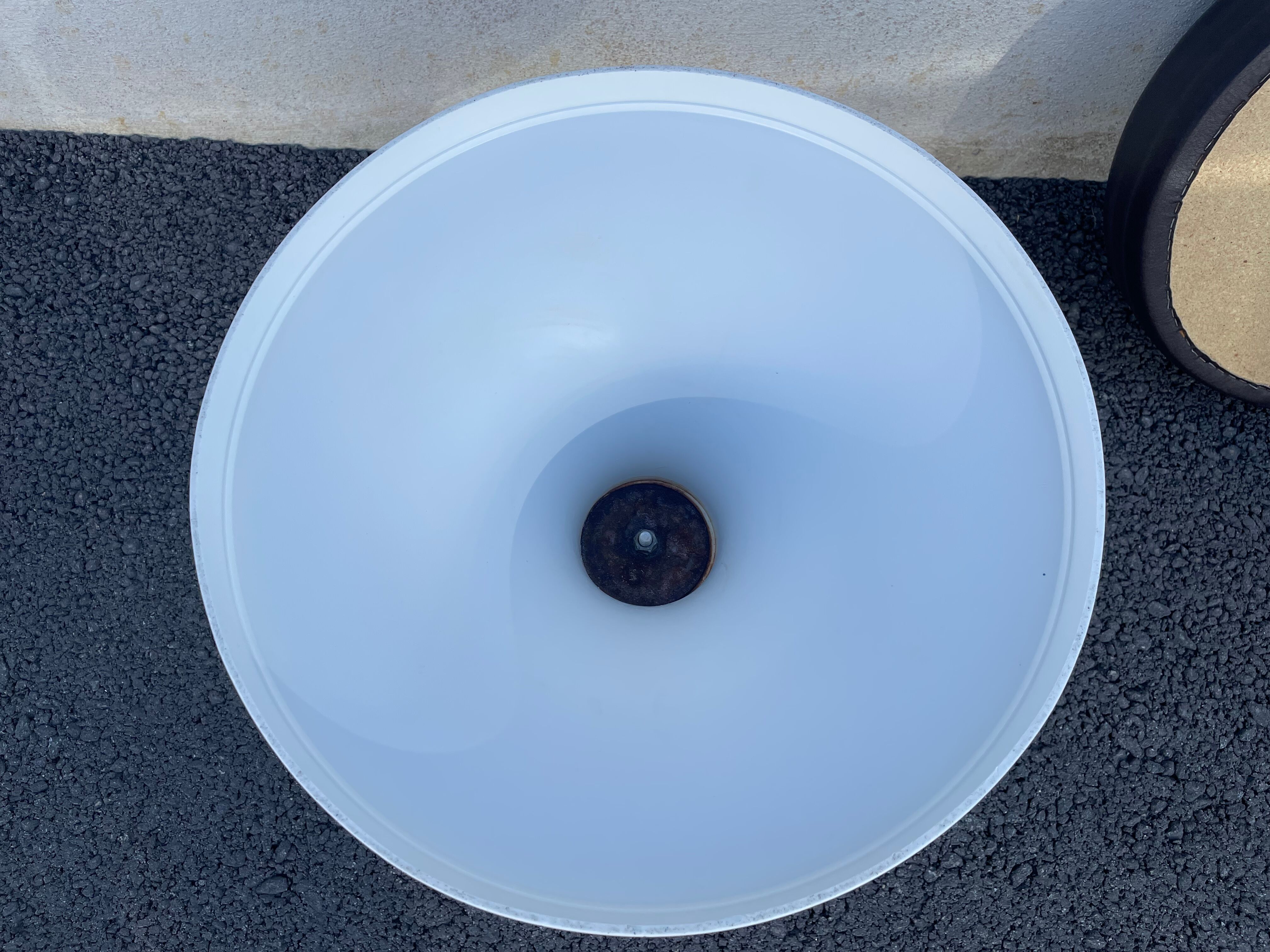 Stool ottoman foot tulip 70s