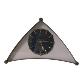 Horloge de table mécanique Atlantis 1950/60.Germany
