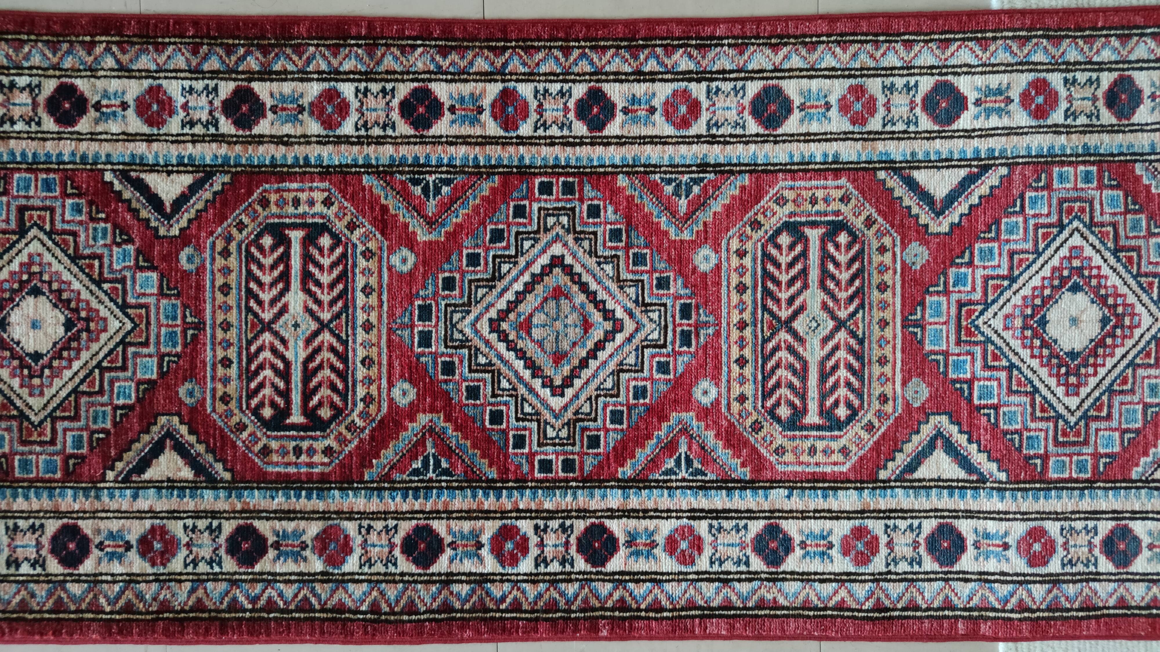 Caucasian carpet Kazak Ghazni