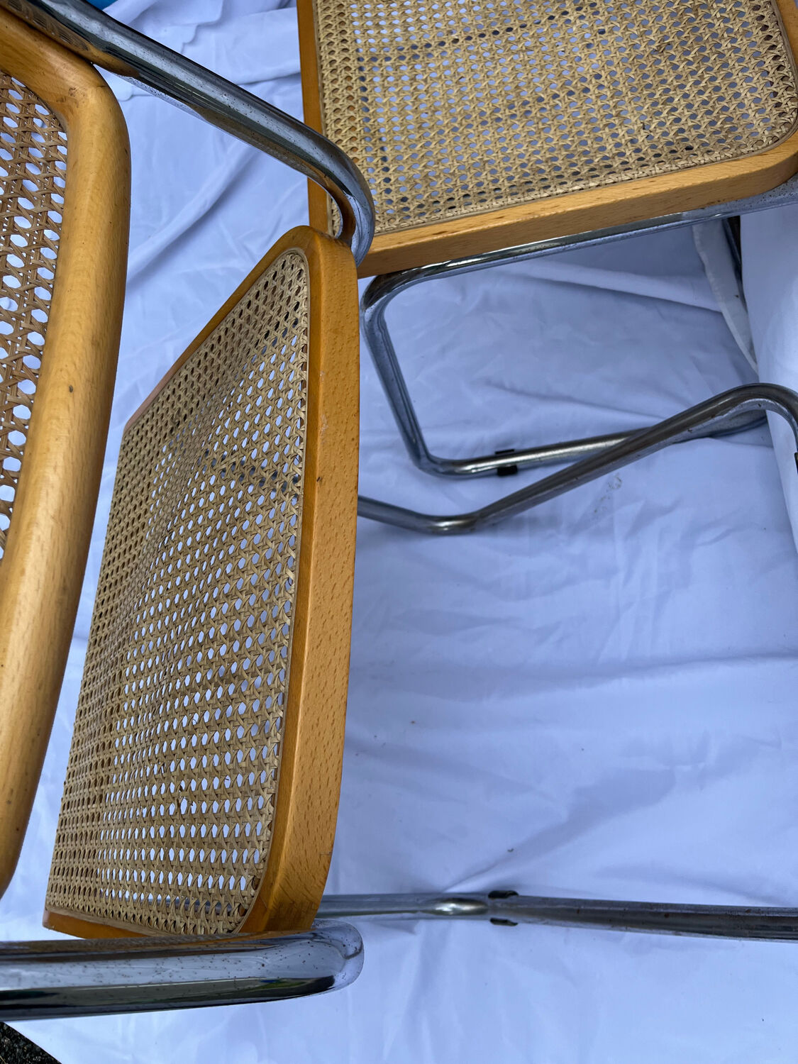 2 chairs B32 Marcel Breuer