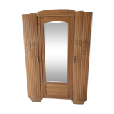 Art-deco wardrobe