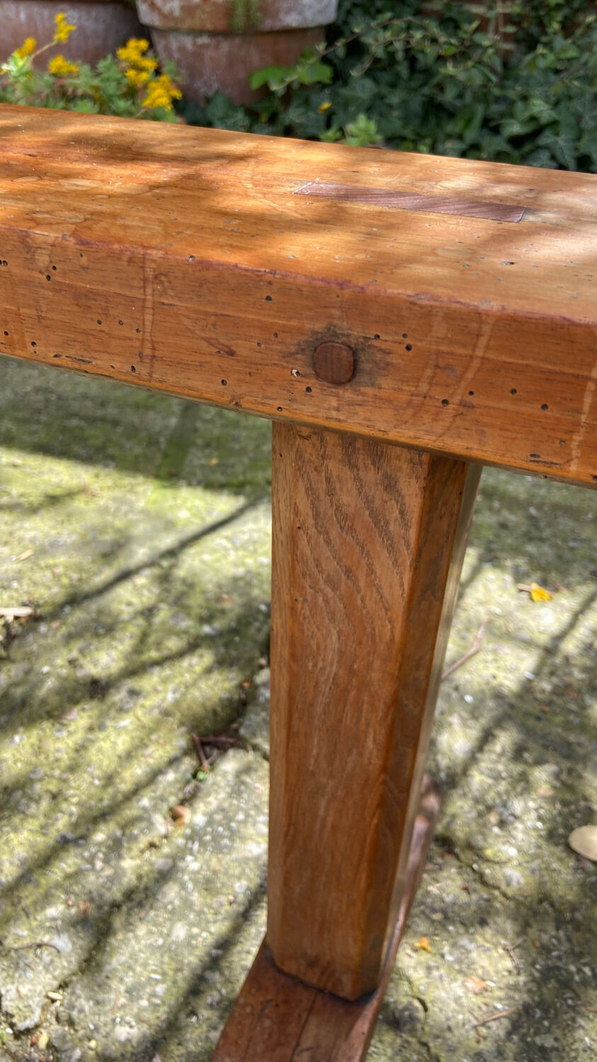 Old farmhouse bench early twentieth century