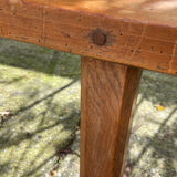 Old farmhouse bench early twentieth century