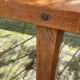 Old farmhouse bench early twentieth century